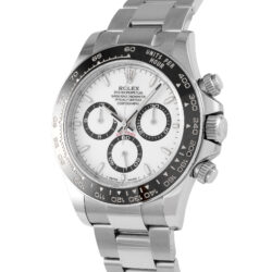 Rolex Daytona White Dial Panda Watch 126500LN-0001 - 40mm - White - -