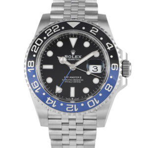 Rolex GMT-Master II Watch 126710BLNR Jubilee