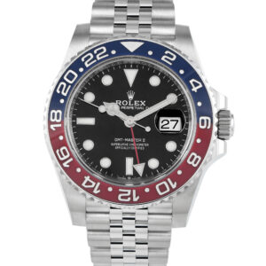 Rolex GMT-Master II "Pepsi" Watch 126710BLRO Jubilee