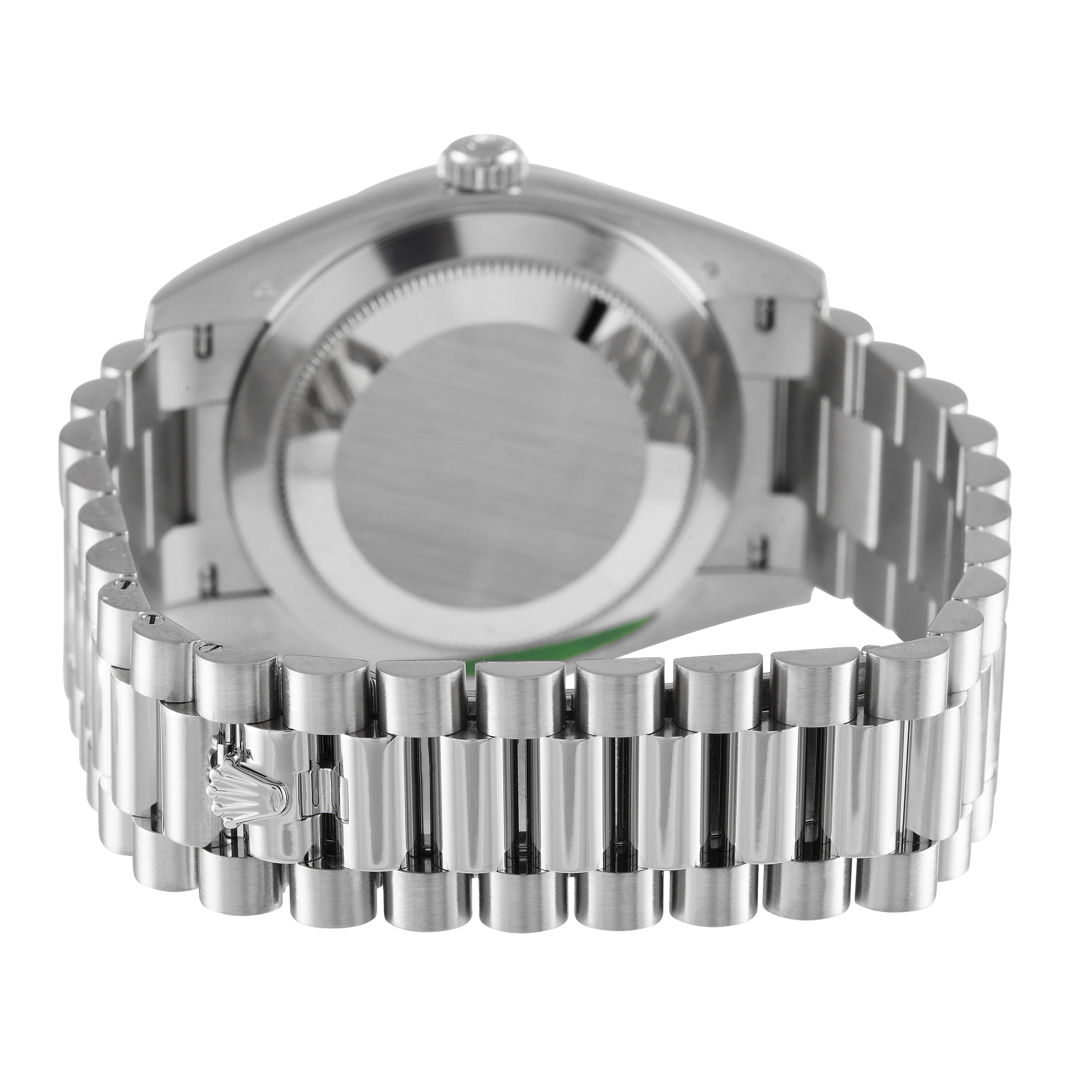 Rolex Day-Date 40 Olive Green Dial Watch 228239