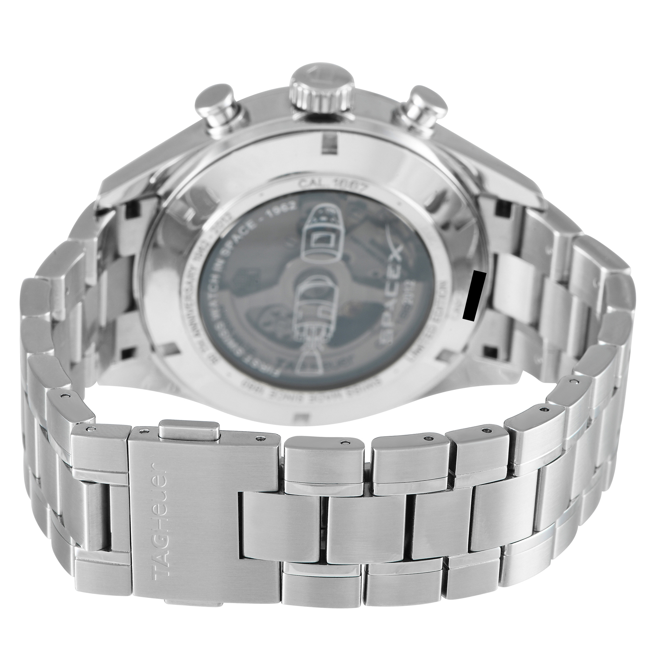 Tag Heuer Carrera SpaceX Chronograph Limited Edition Watch CAR2015.BA0796