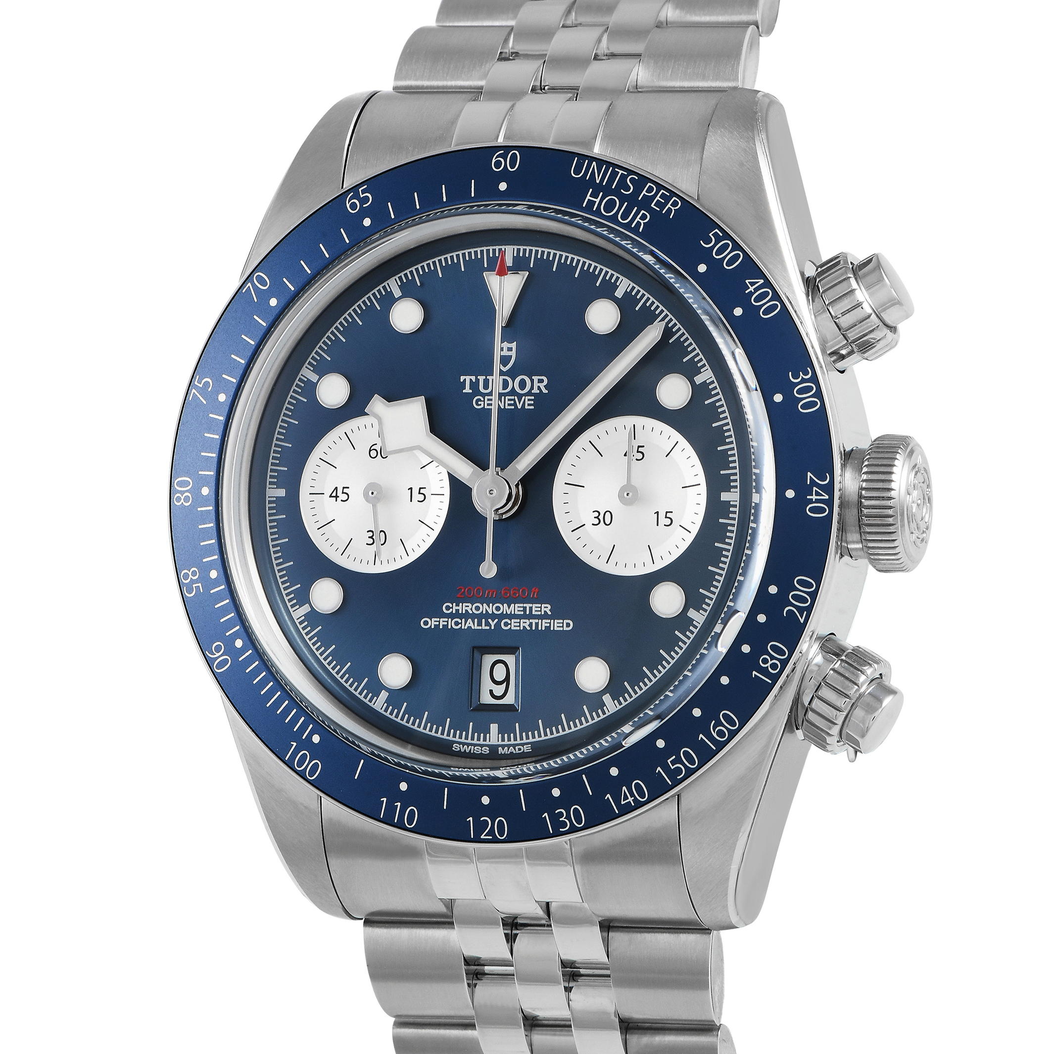 Tudor Black Bay Chrono Blue Watch 79360B