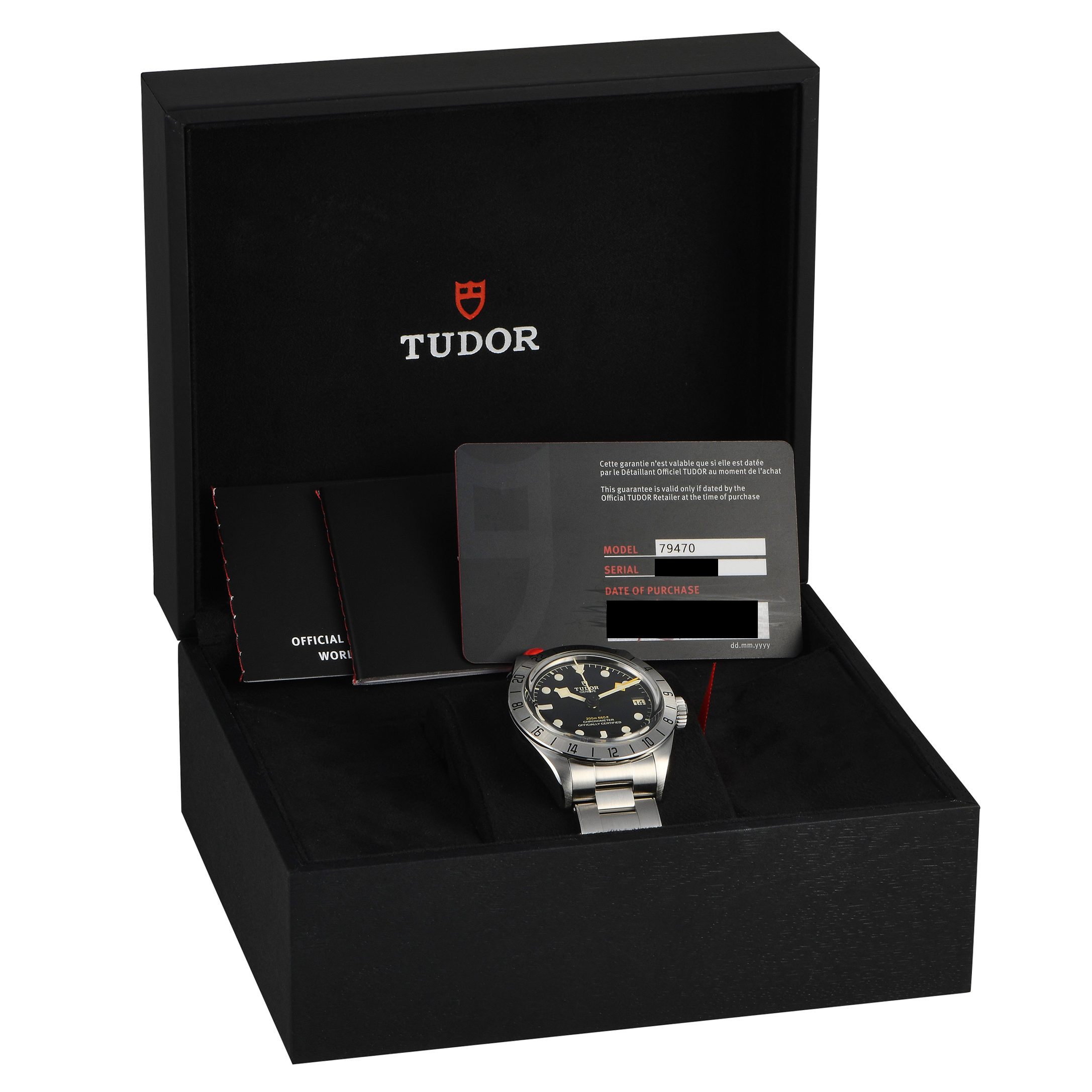 Tudor Black Bay Pro 39 Watch M79470-0001
