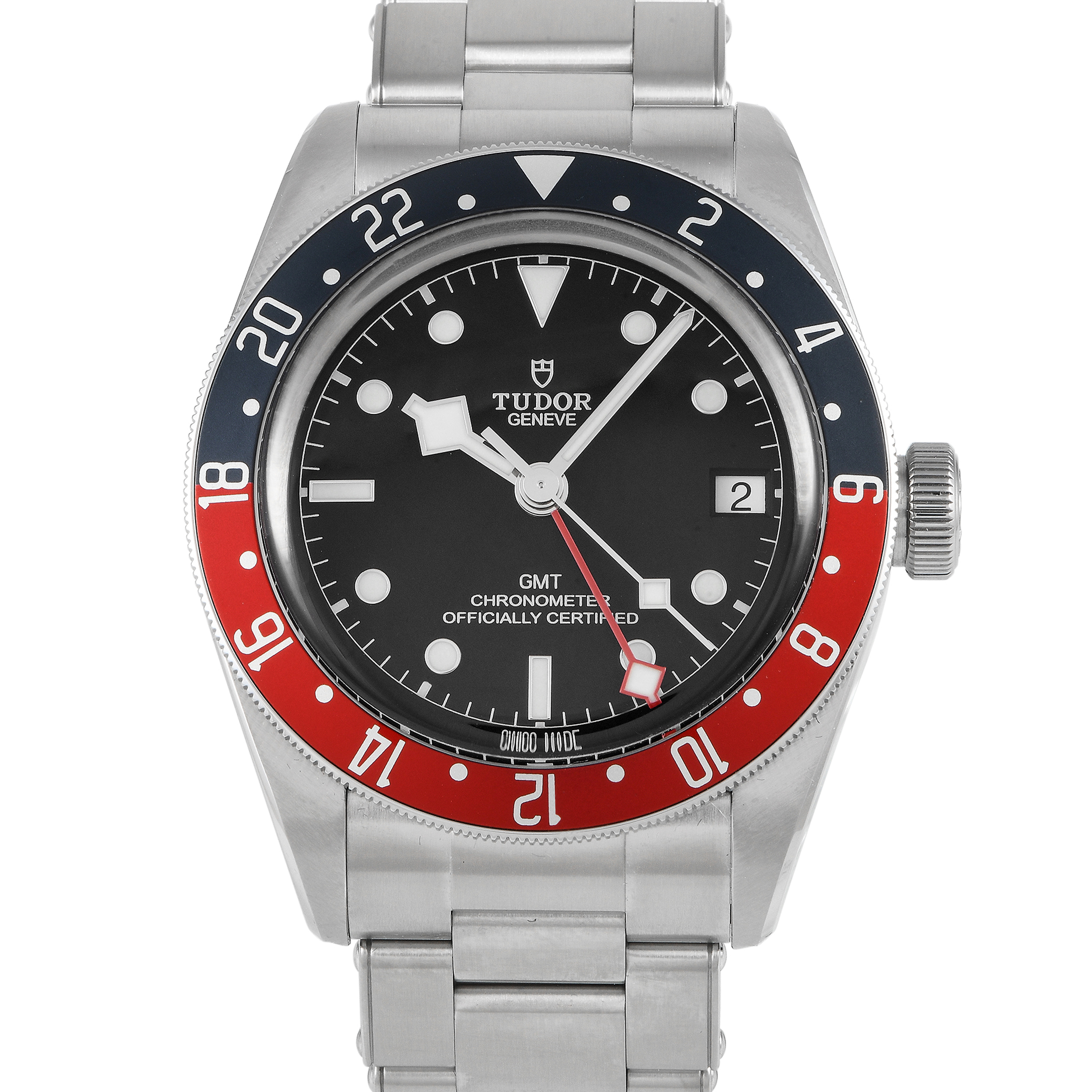 Tudor Black Bay GMT Watch M79830RB-0001