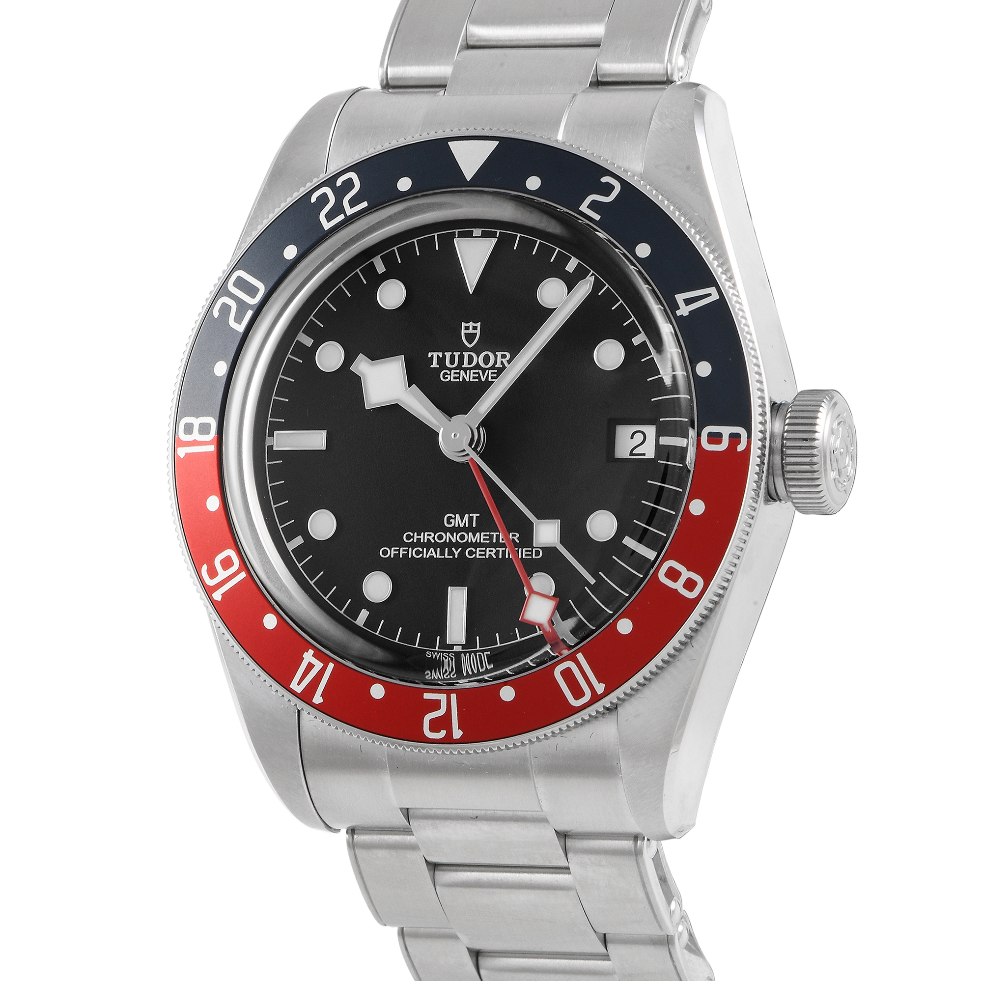 Tudor Black Bay GMT Watch M79830RB-0001