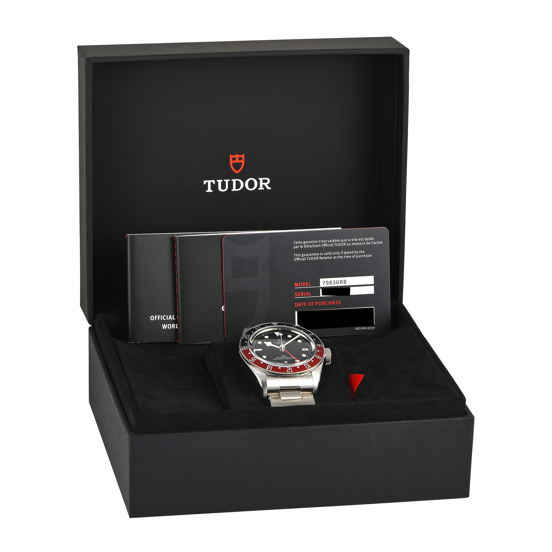 Tudor Black Bay GMT Watch M79830RB-0001