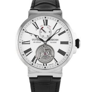 Ulysse Nardin Marine Tourbillon Watch 1283-181/E0