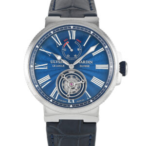 Ulysse Nardin Marine Tourbillon Watch 1283-181/E3