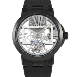 Ulysse Nardin Executive Skeleton Tourbillon Hyperspace Piece Unique Watch 1713-139/HYPERSPACE.7