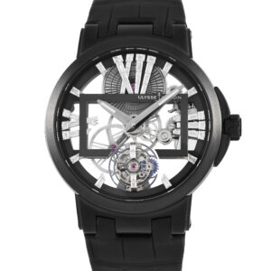 Ulysse Nardin Executive Skeleton Tourbillon Diamond Watch 1713-139/MAGIC-BLACK
