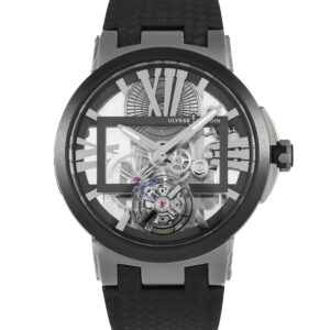 Ulysse Nardin Executive Skeleton Tourbillon Watch 1713-139