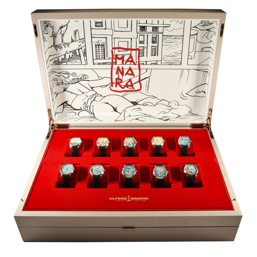 Ulysse Nardin Classico Manara Manufacture Limited Edition Watch