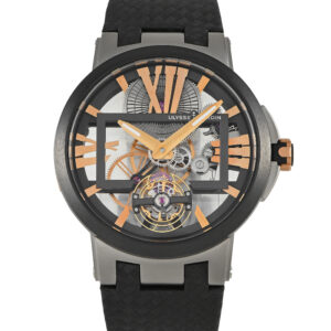 Ulysse Nardin Executive Skeleton Tourbillon Watch 1713-139/02-BQ