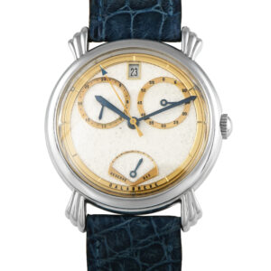 Vincent Calabrese Transworld Steel Watch