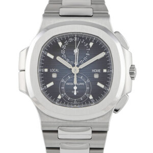 Patek Philippe Nautilus Travel Time Chronograph Watch 5990/1A-011