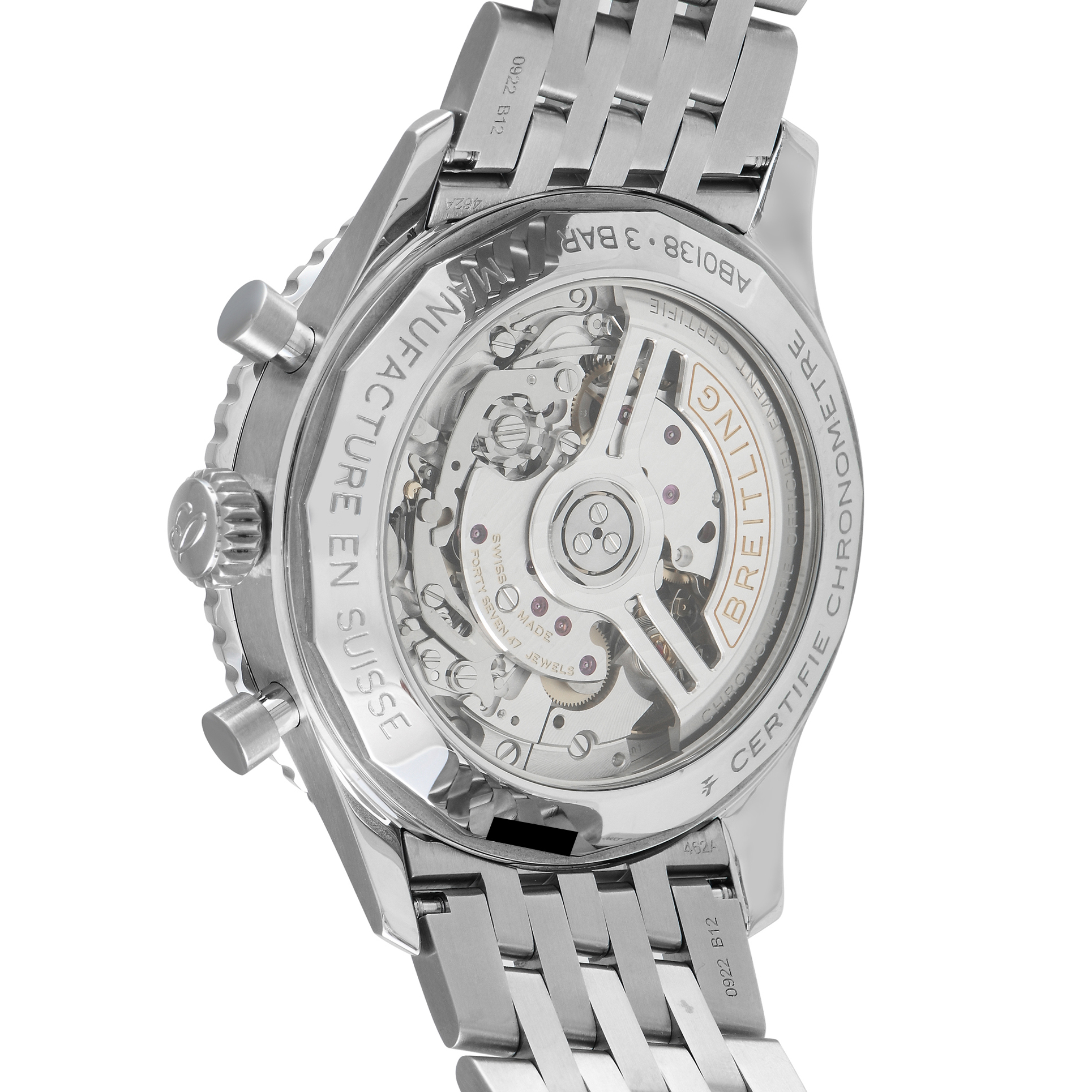 Breitling Navitimer B01 Chronograph 43 Watch AB0138