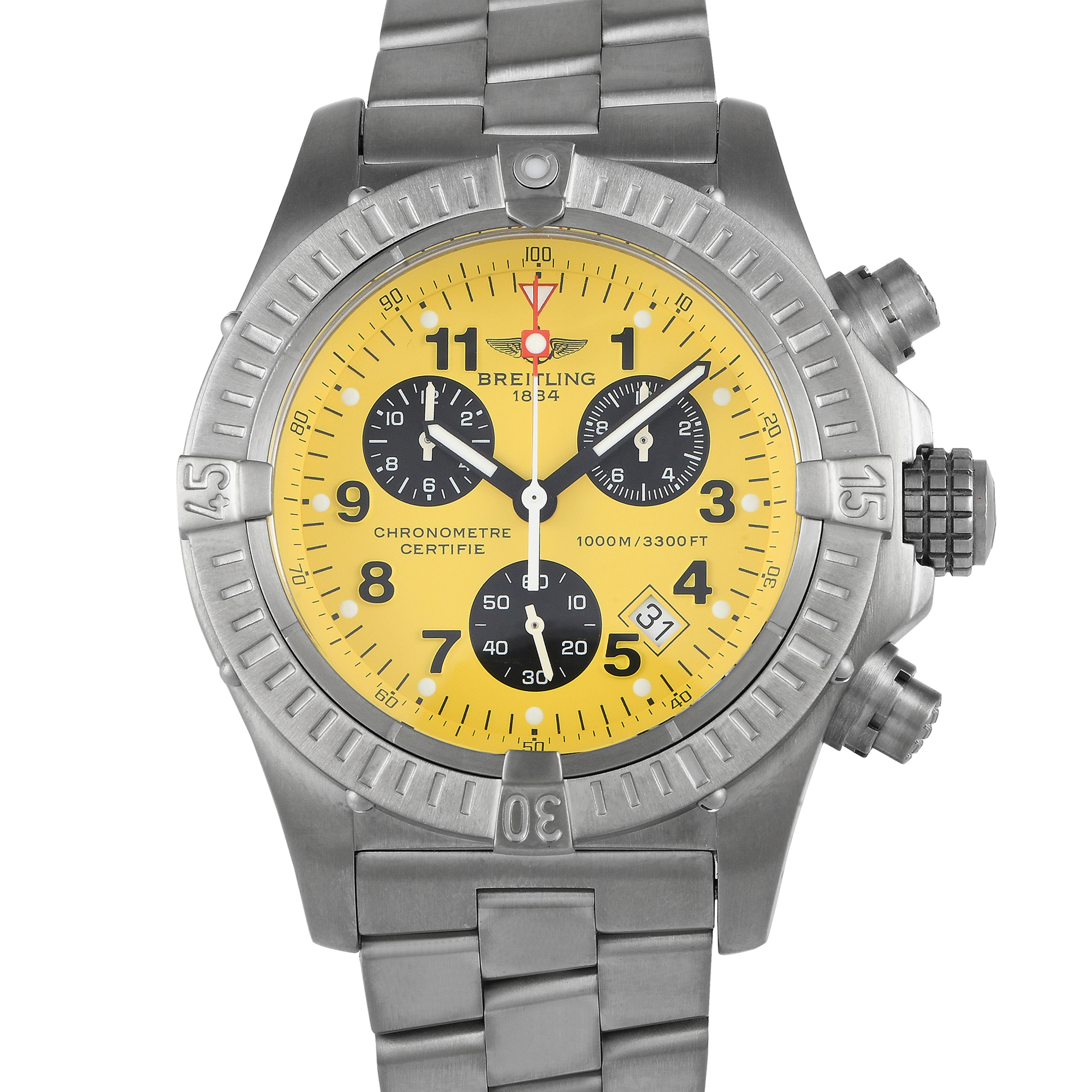 Breitling Chrono Avenger M1 Watch E73360