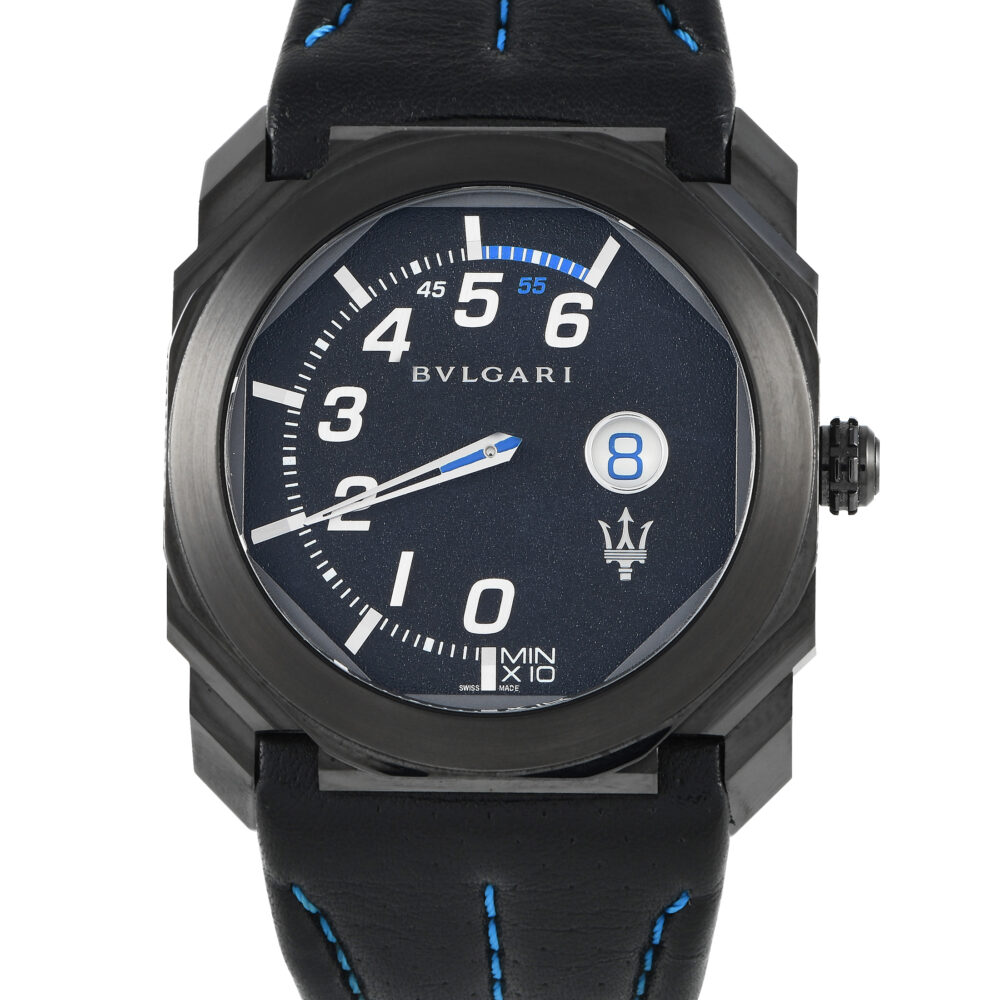 Bvlgari Octo Maserati GranSport Watch BG041SR - 41mm - Black - 2018 -