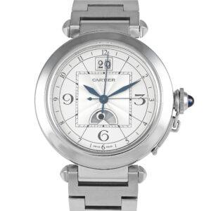 Cartier Pasha Big Date Moon Phase GMT Watch W31093M7