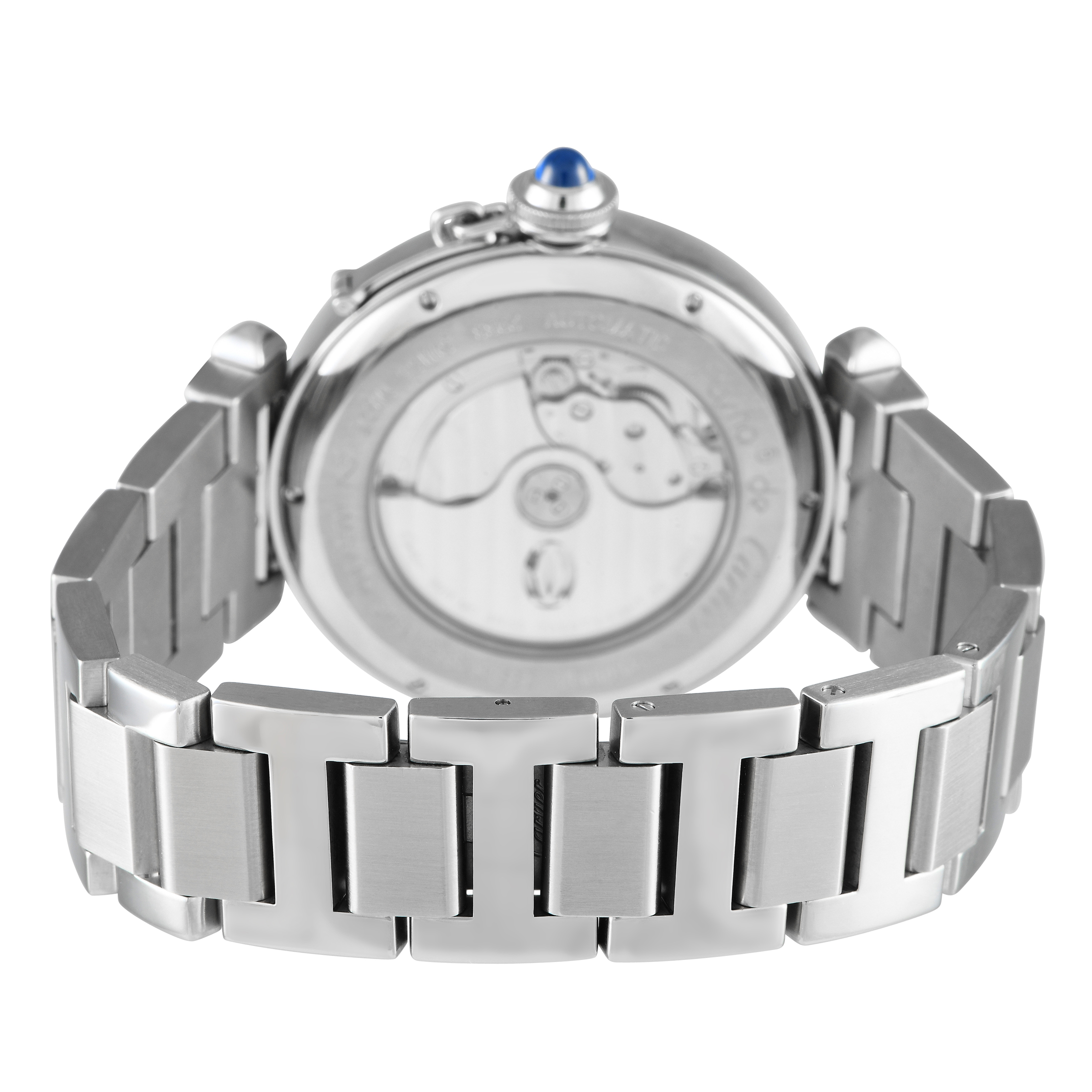 Cartier Pasha Big Date Moon Phase GMT Watch W31093M7