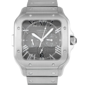 Cartier Santos Chronograph Limited Edition Watch WSSA0078
