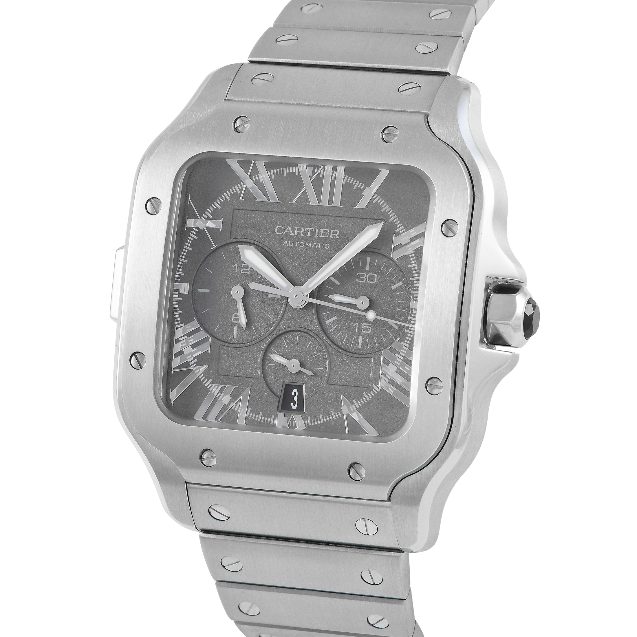 Cartier Santos Chronograph Limited Edition Watch WSSA0078