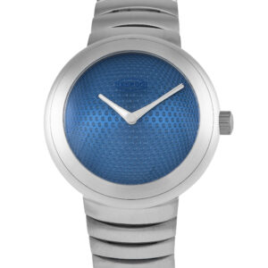 Ikepod Horopod Jodhpur Blue Dial Titanium Watch HO01