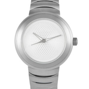 Ikepod Horopod Udaipur White Dial Titanium Watch HO11