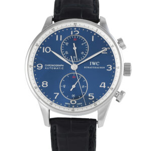 IWC Portugieser Chrono Laureus Sport for Good Foundation Edition Watch IW371432
