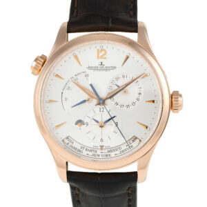 Jaeger-LeCoultre Master Control Geographic Rose Gold Watch 176.2.29.S /JLQ1422421