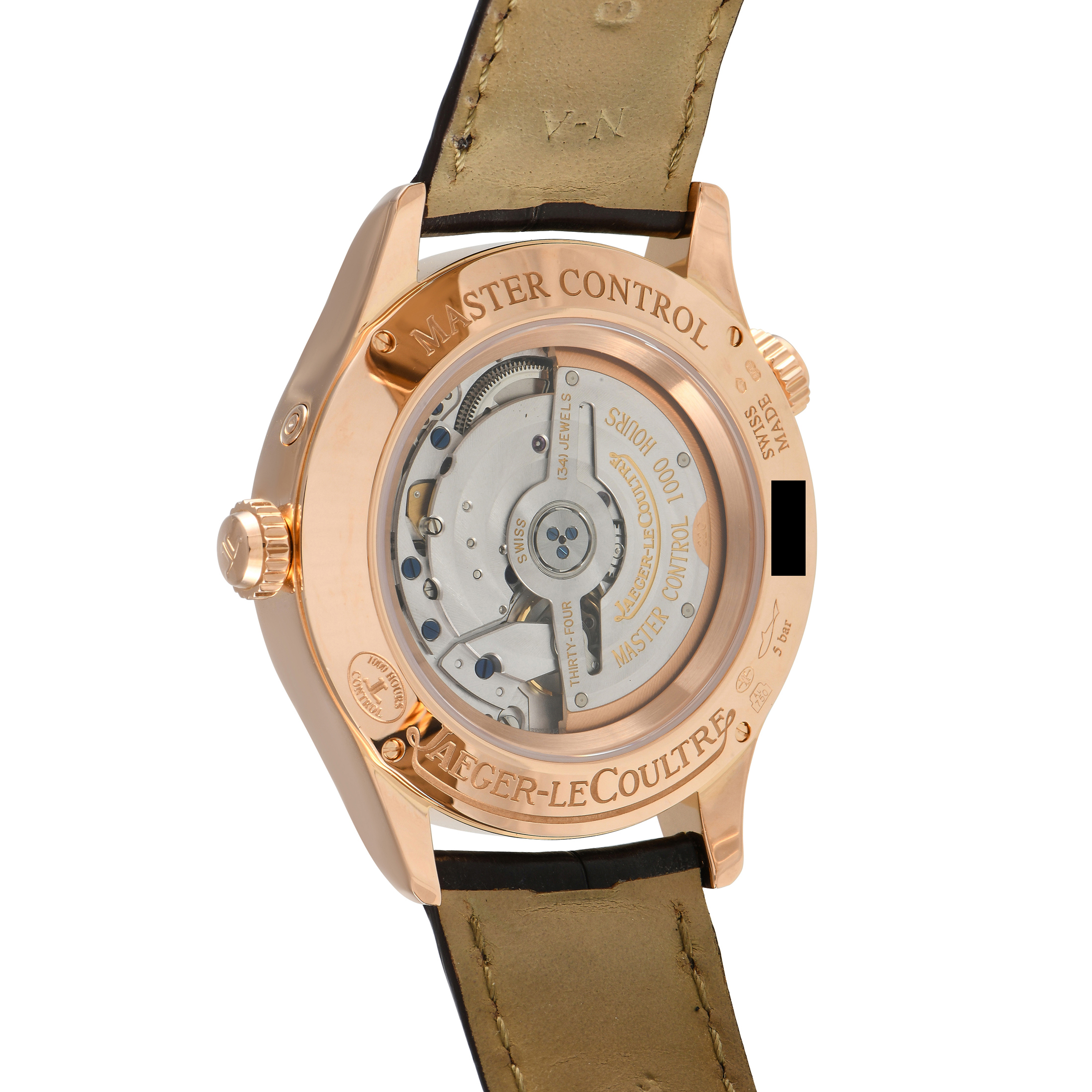 Jaeger-LeCoultre Master Control Geographic Rose Gold Watch 176.2.29.S /JLQ1422421