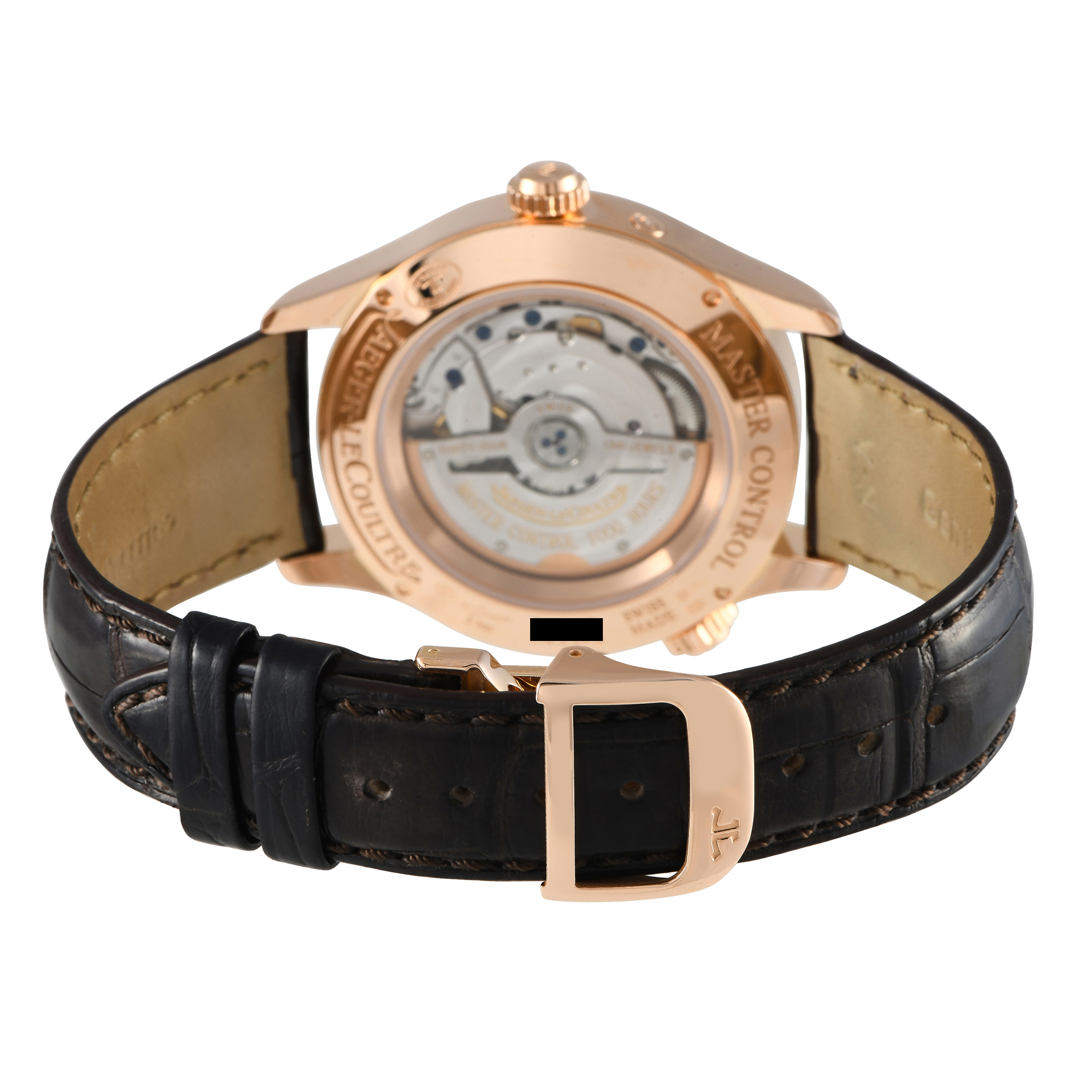 Jaeger-LeCoultre Master Control Geographic Rose Gold Watch JLQ1422421