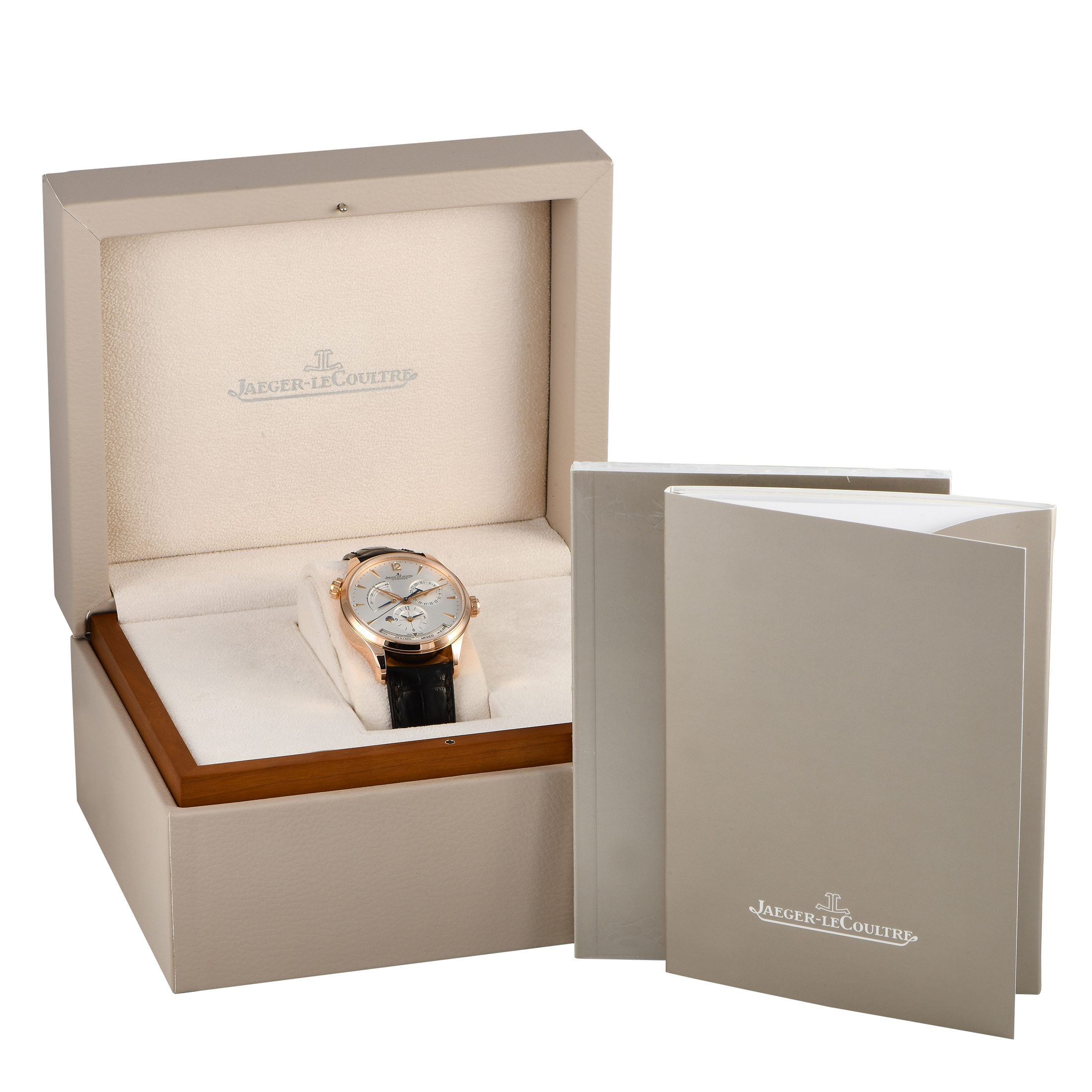 Jaeger-LeCoultre Master Control Geographic Rose Gold Watch JLQ1422421