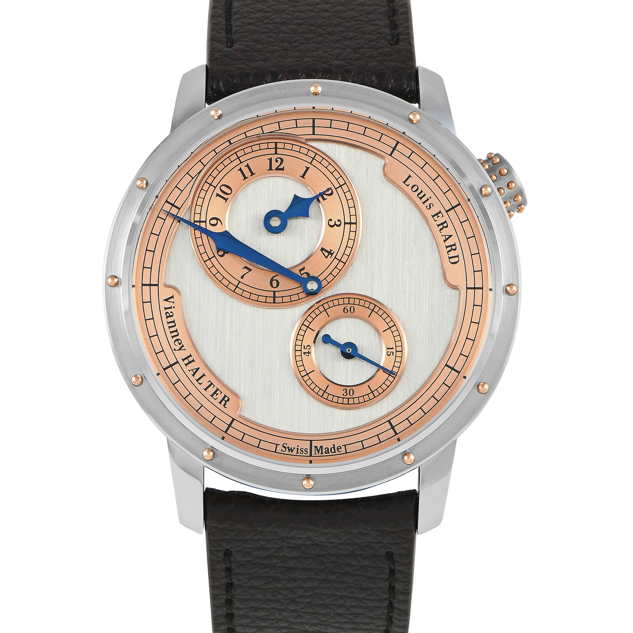 Louis Erard x Vianney Halter II Le Régulateur Watch 85246AA02