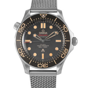 Omega Seamaster Diver 007 Edition Watch 210.90.42.20.01.001