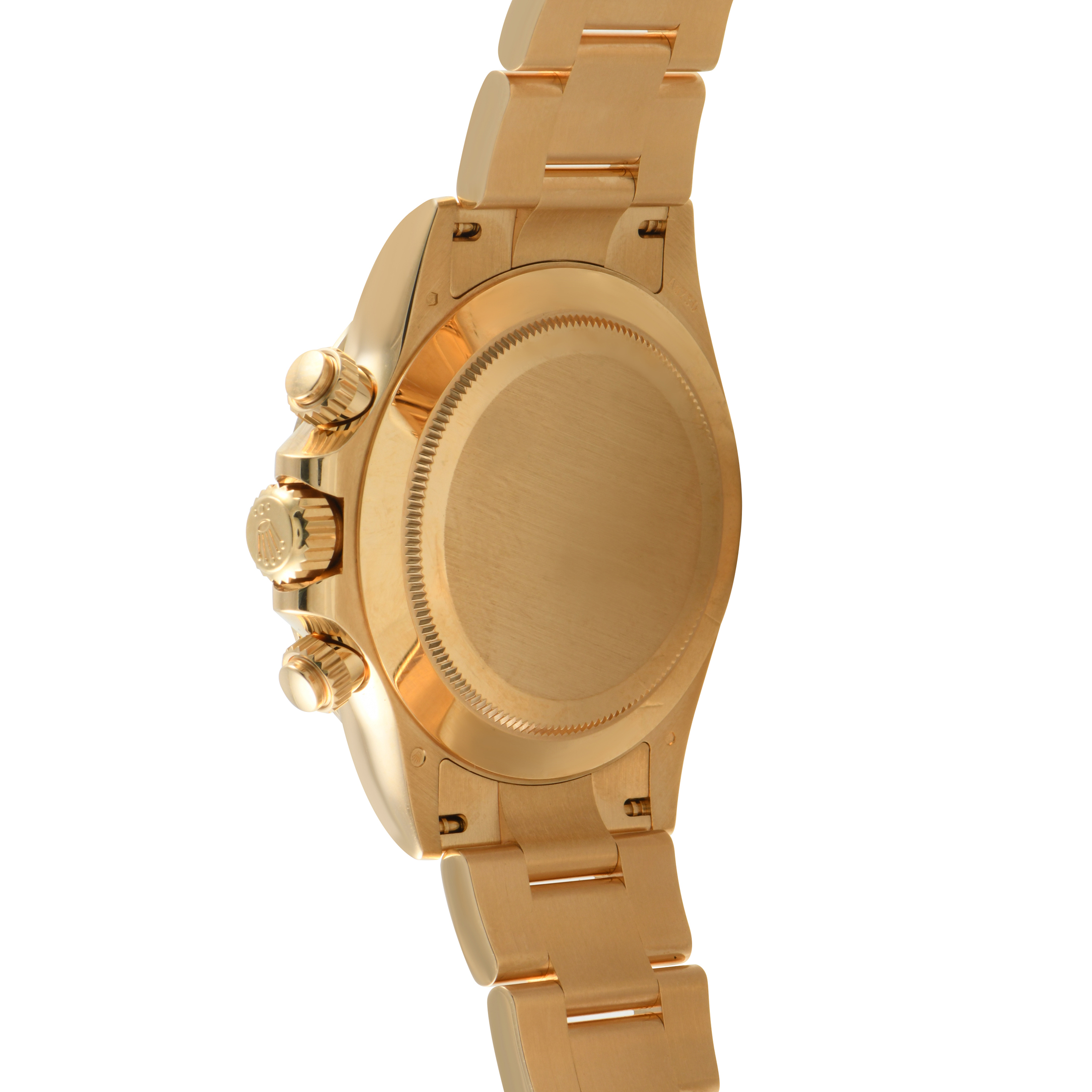 Rolex Daytona Green Dial Yellow Gold Watch 116508