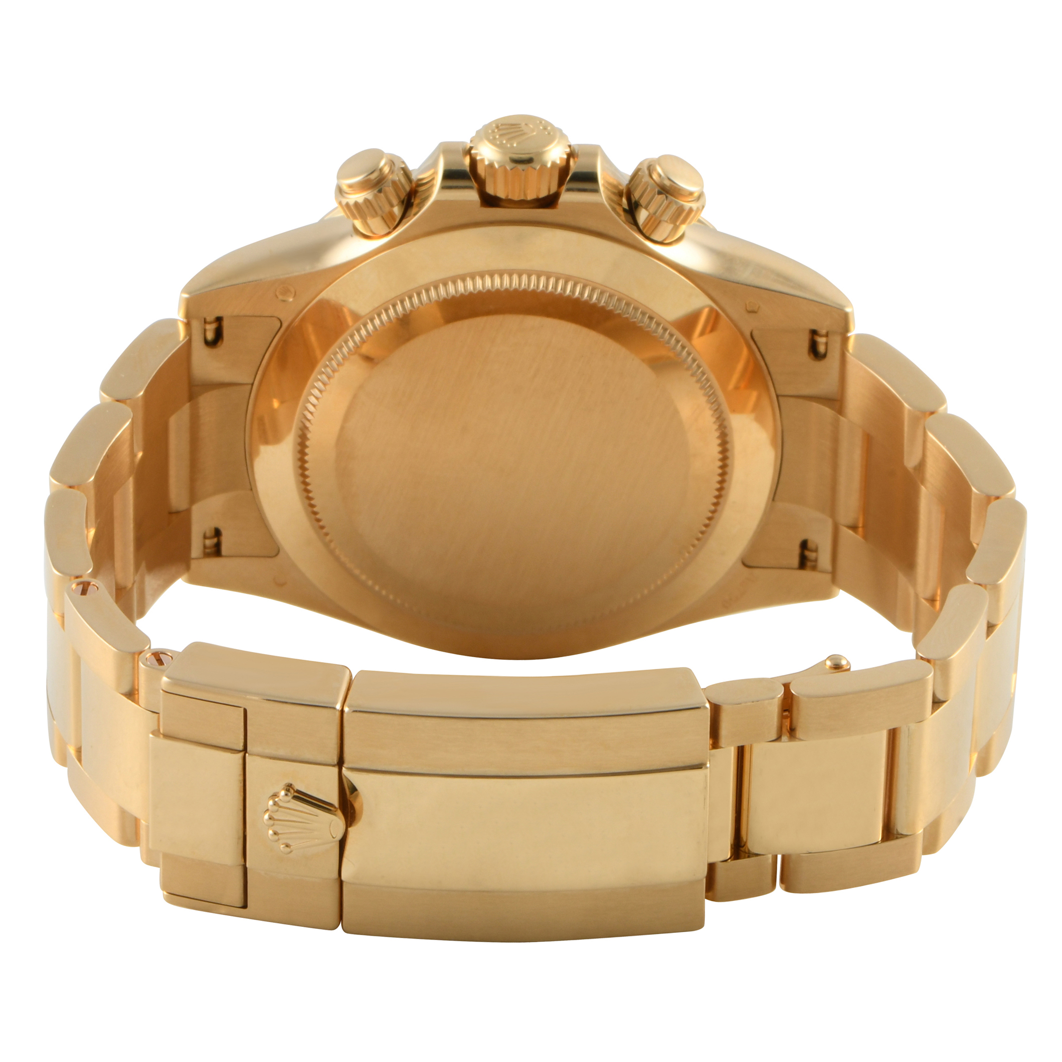 Rolex Daytona Green Dial Yellow Gold Watch 116508