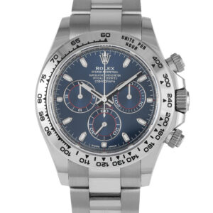 Rolex Daytona Blue Dial Watch 116509