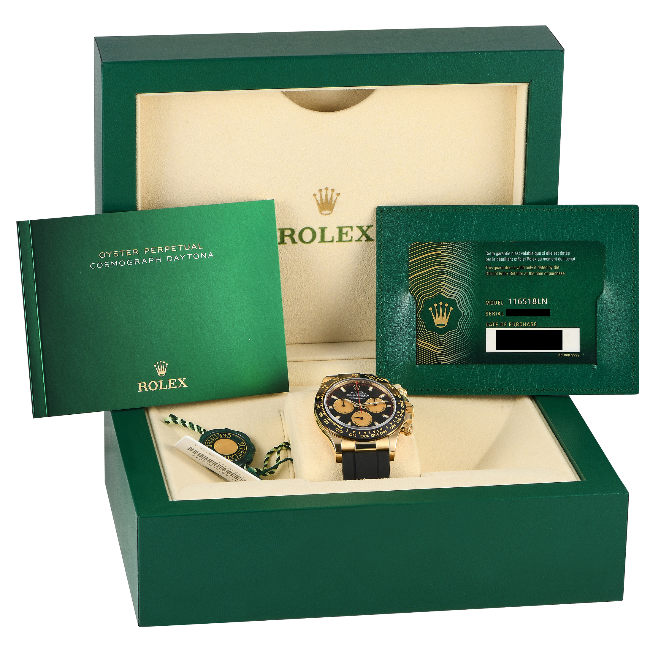 Rolex Daytona Watch 116518LN