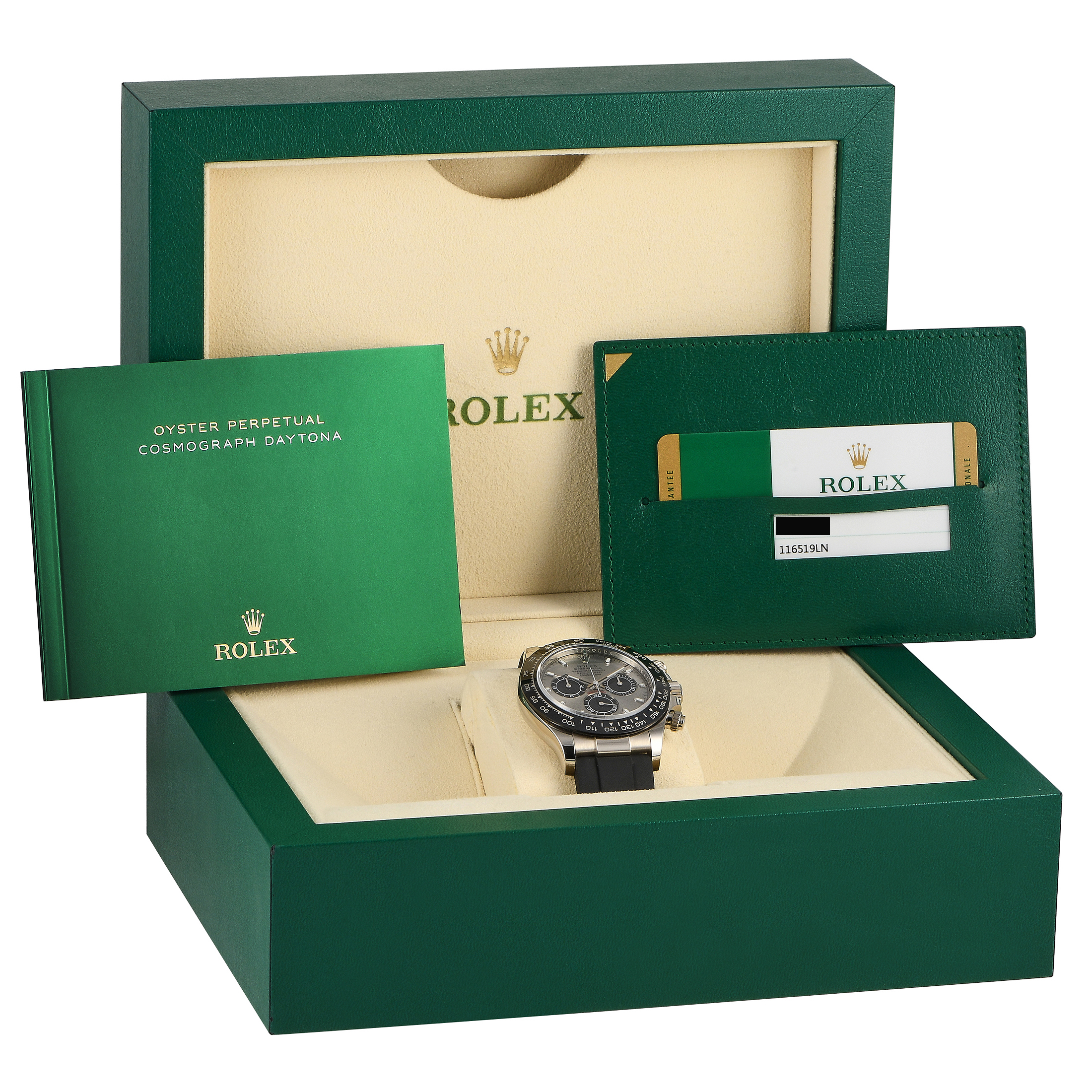 Rolex Cosmograph Daytona 40mm Watch 116519LN