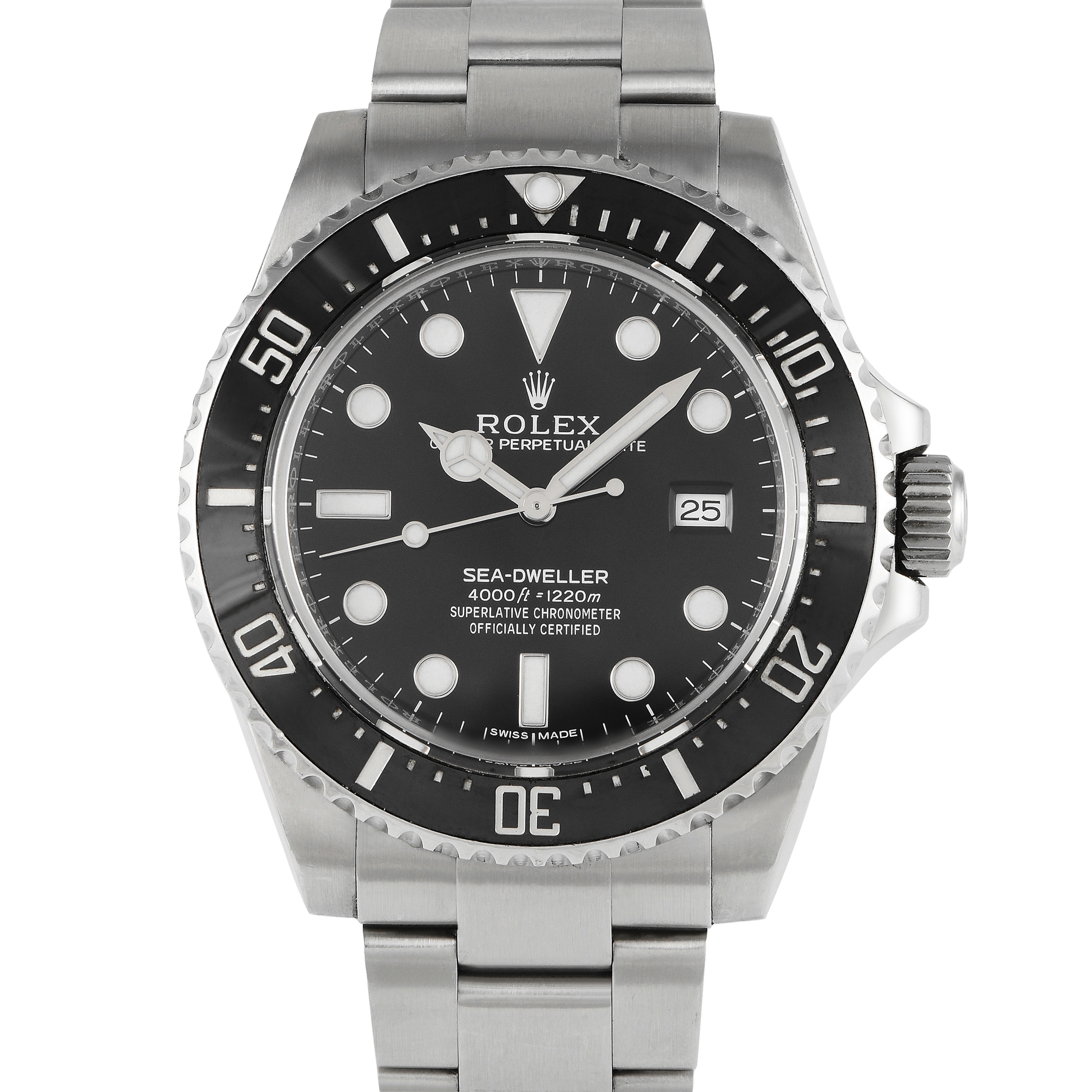 Rolex Sea-Dweller 40mm Watch 116600