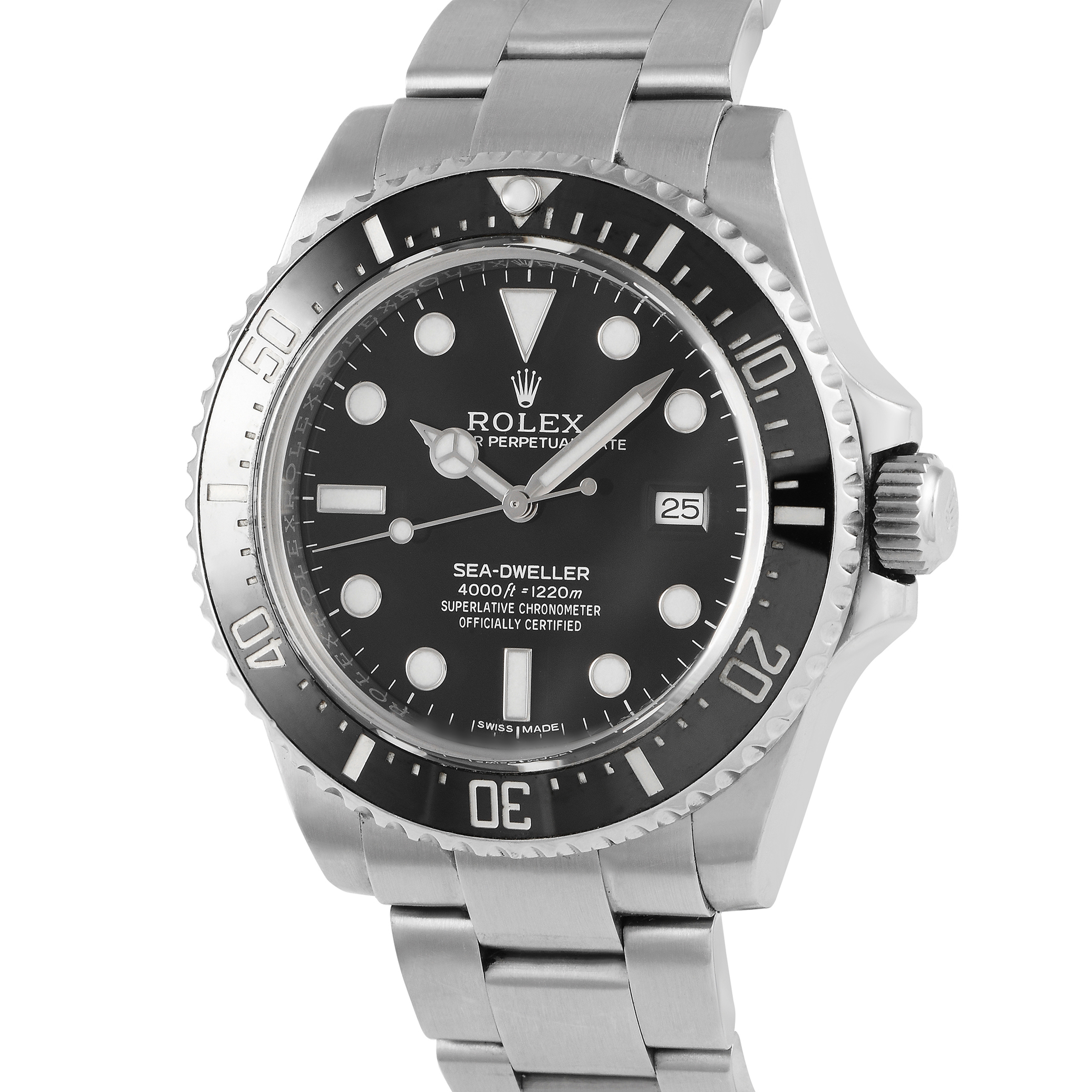 Rolex Sea-Dweller 40mm Watch 116600