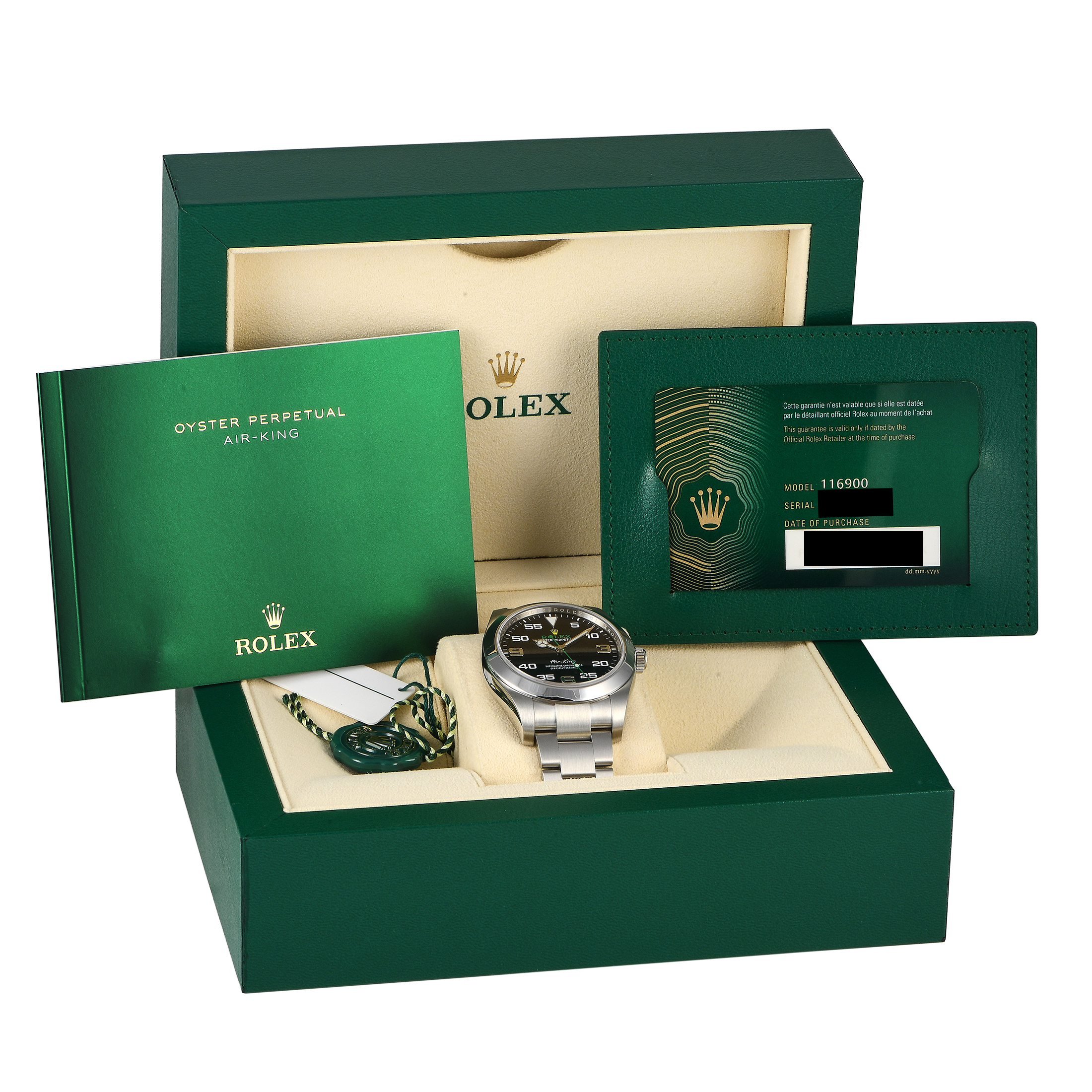 Rolex Air-King Watch 116900