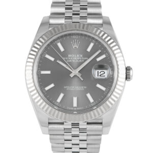 Rolex Datejust 41 Slate Dial Watch 126334