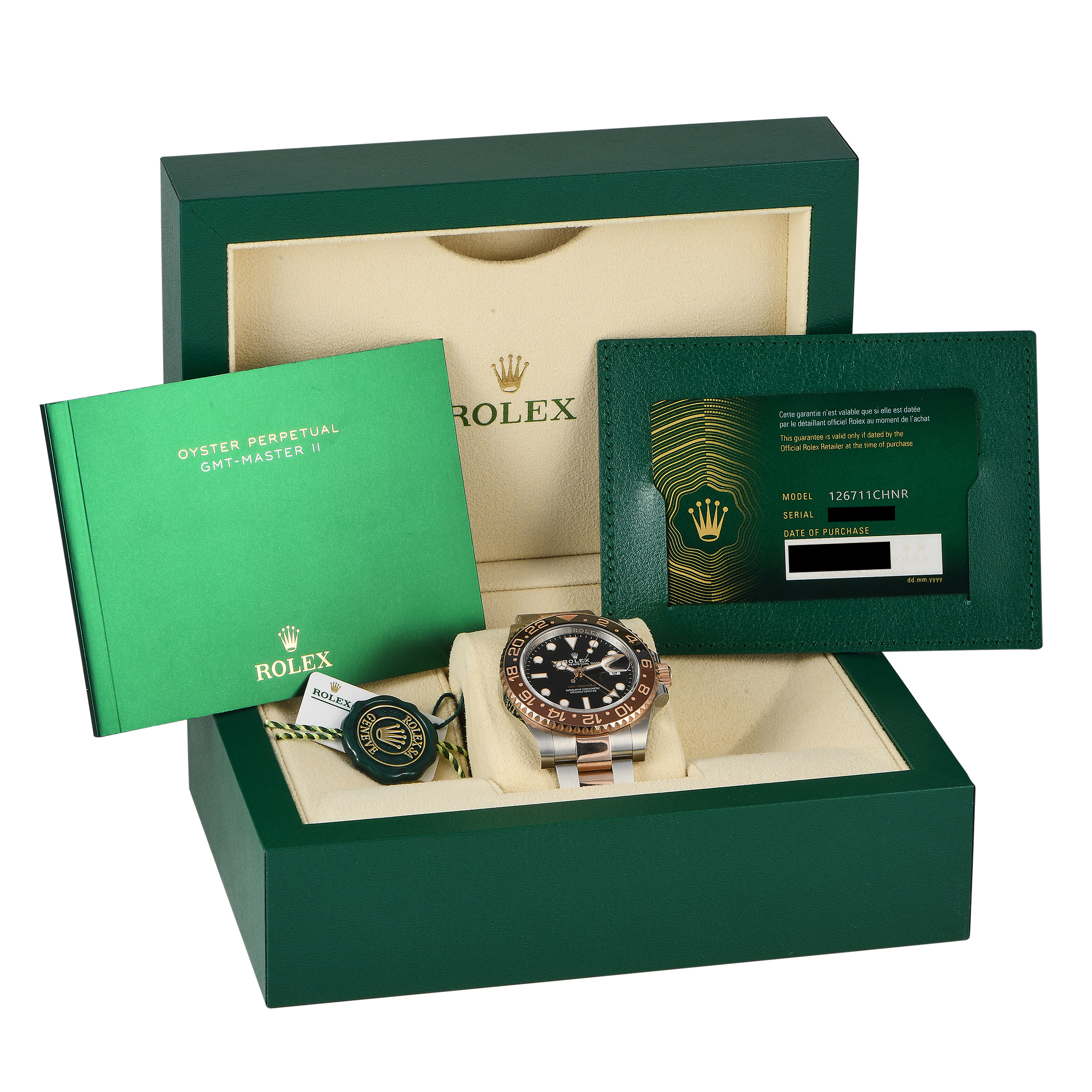 Rolex GMT-Master II Watch 126711CHNR