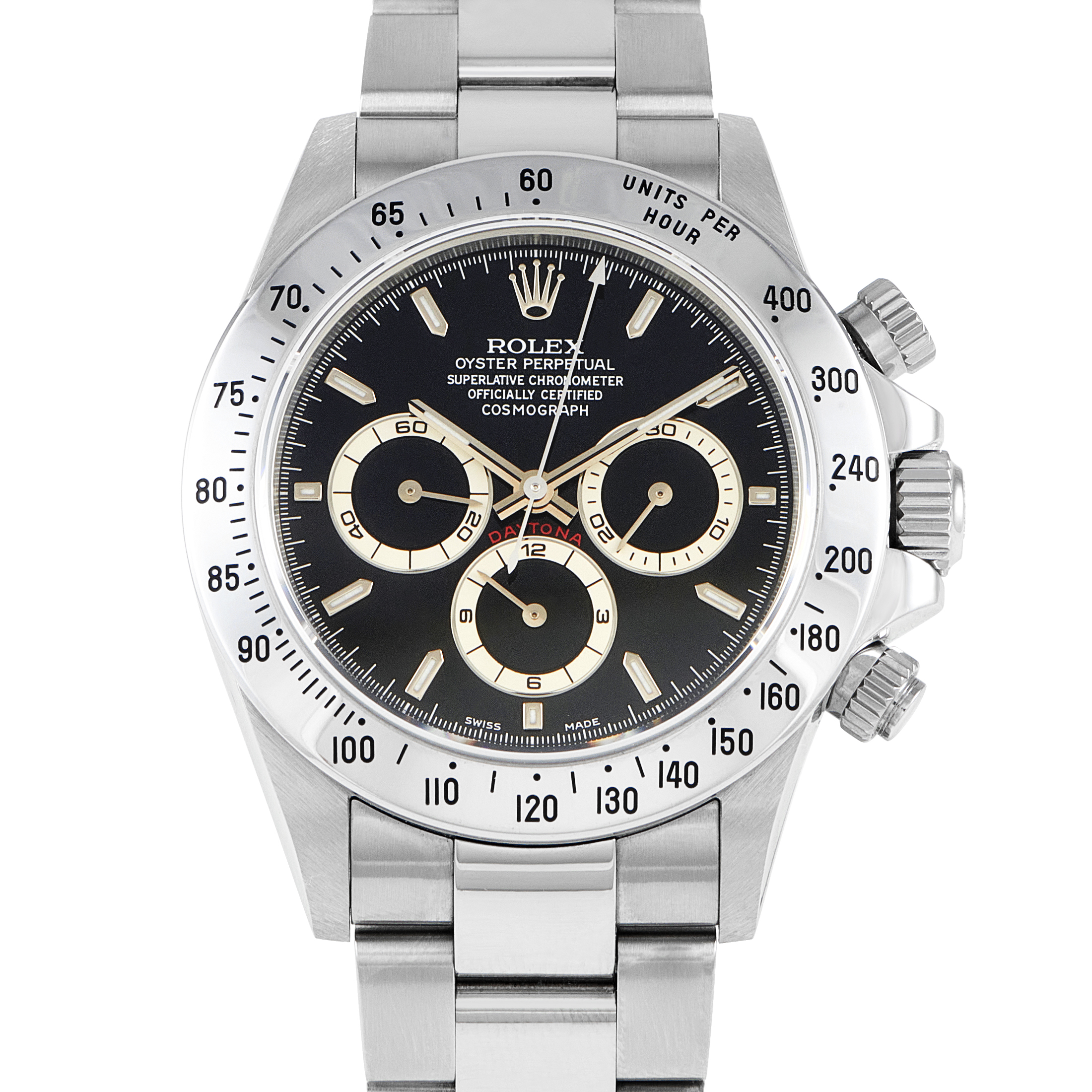 Rolex Daytona Zenith Watch 16520