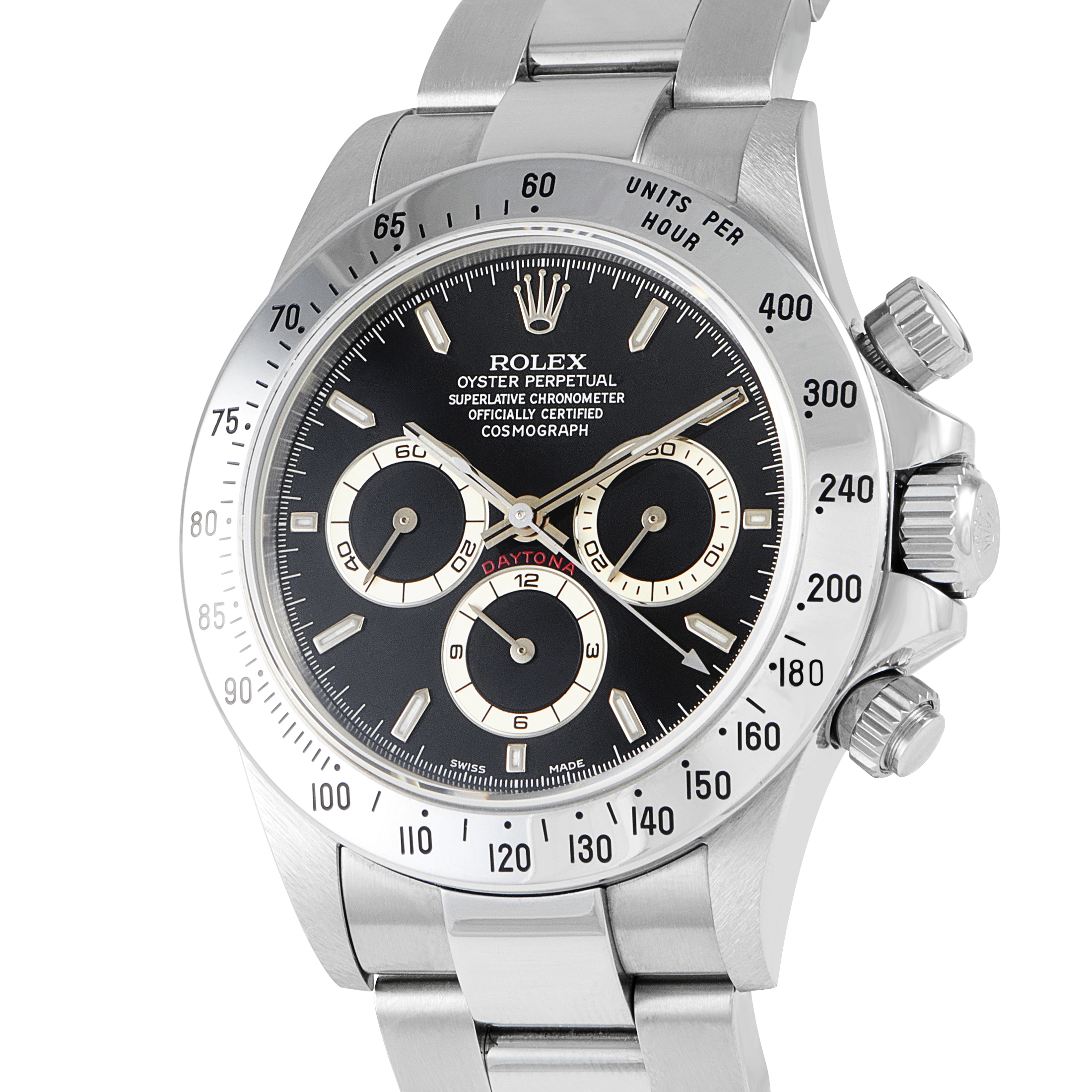 Rolex Daytona Zenith Watch 16520