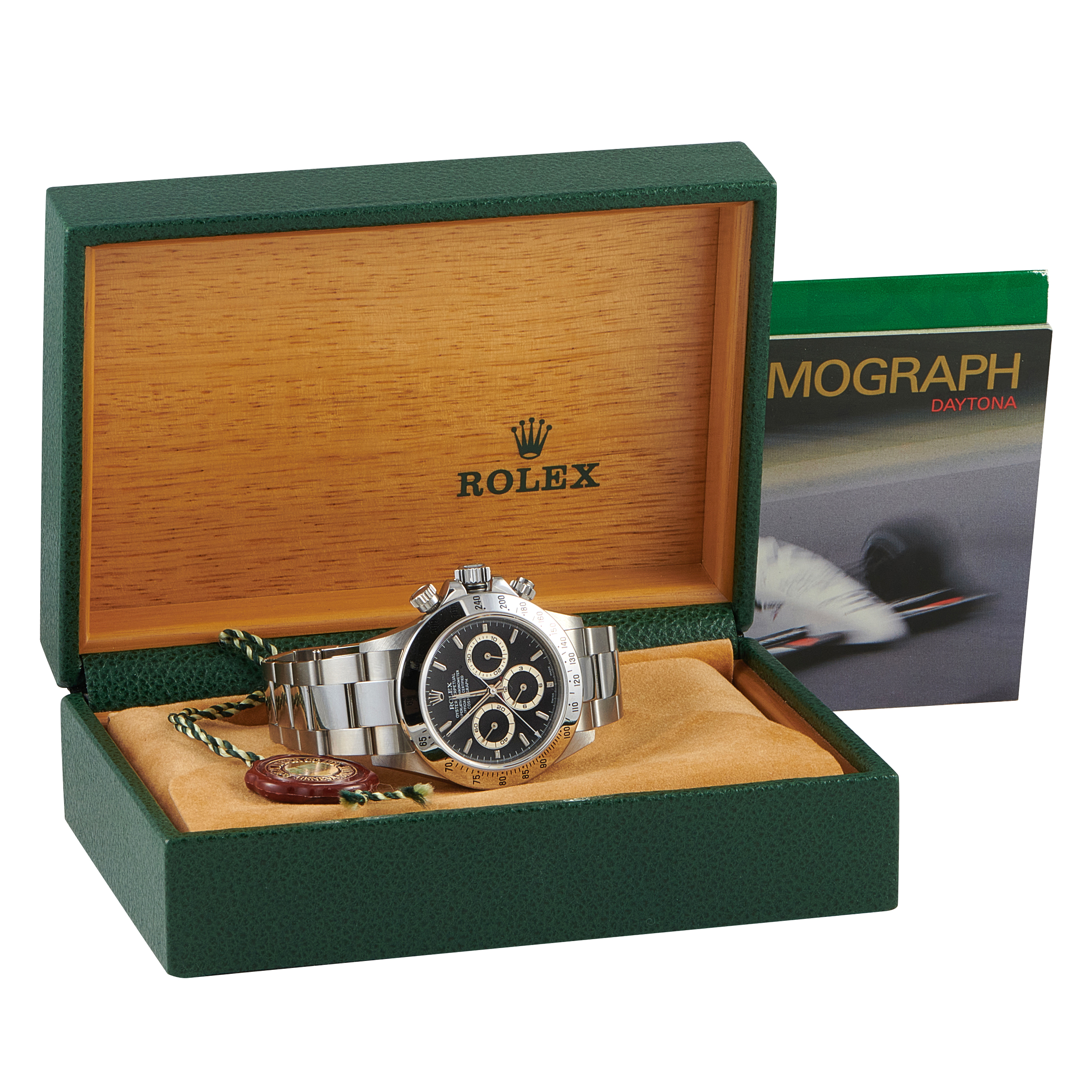 Rolex Daytona Zenith Watch 16520