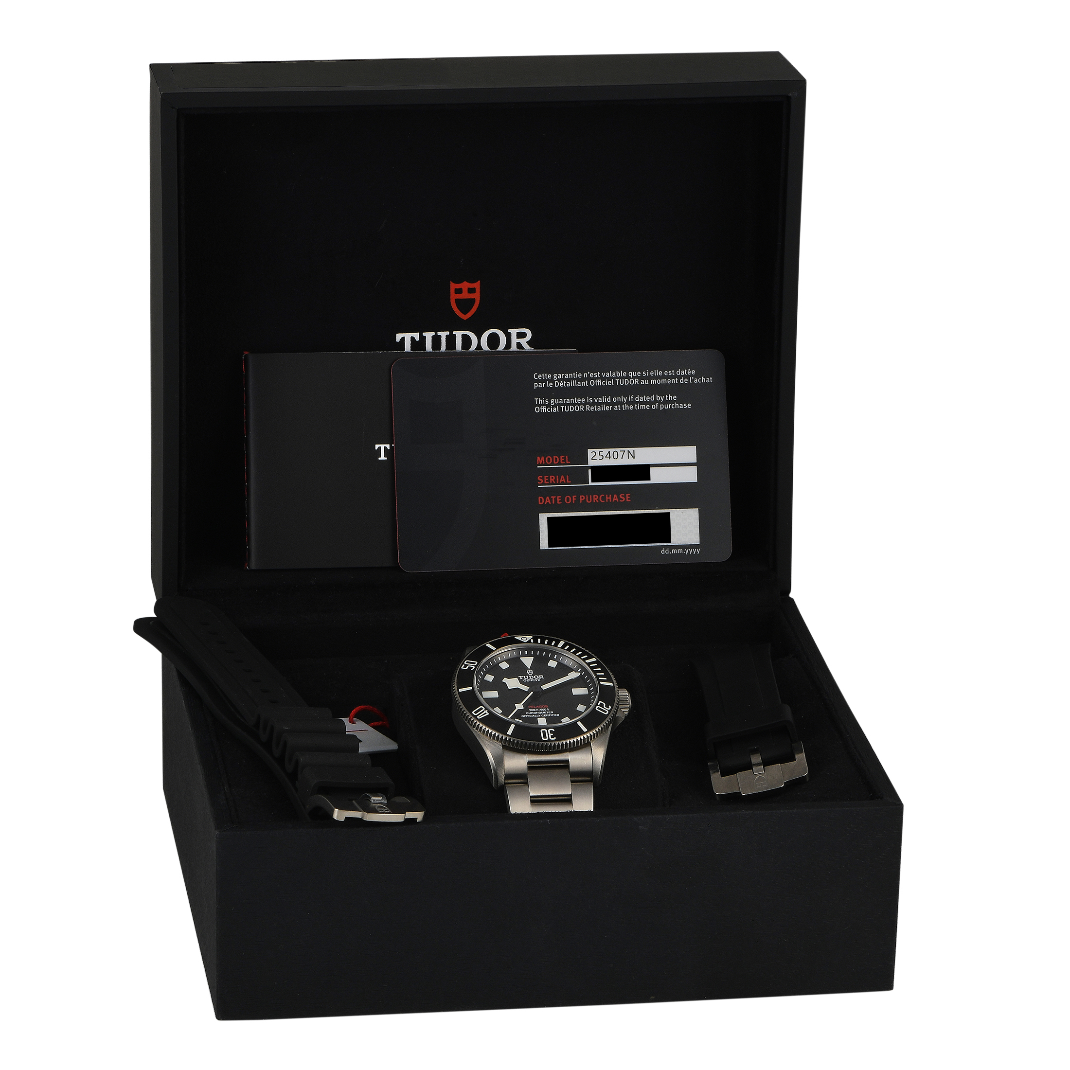 Tudor Pelagos 39 Watch 25407N
