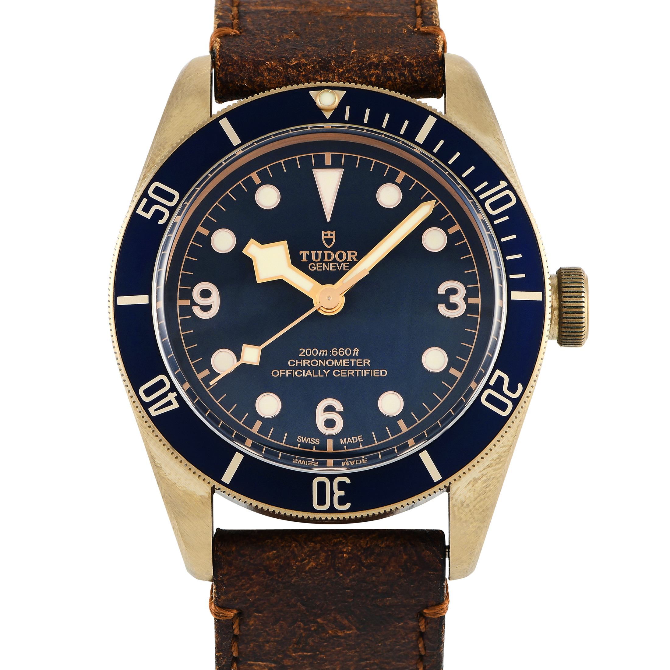 Tudor Black Bay Bronze 43mm Watch 79250B